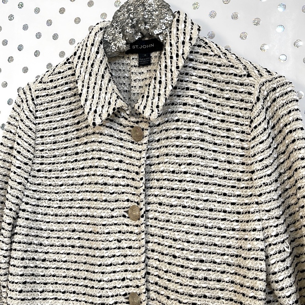 SOLD:St. John Jacket ~